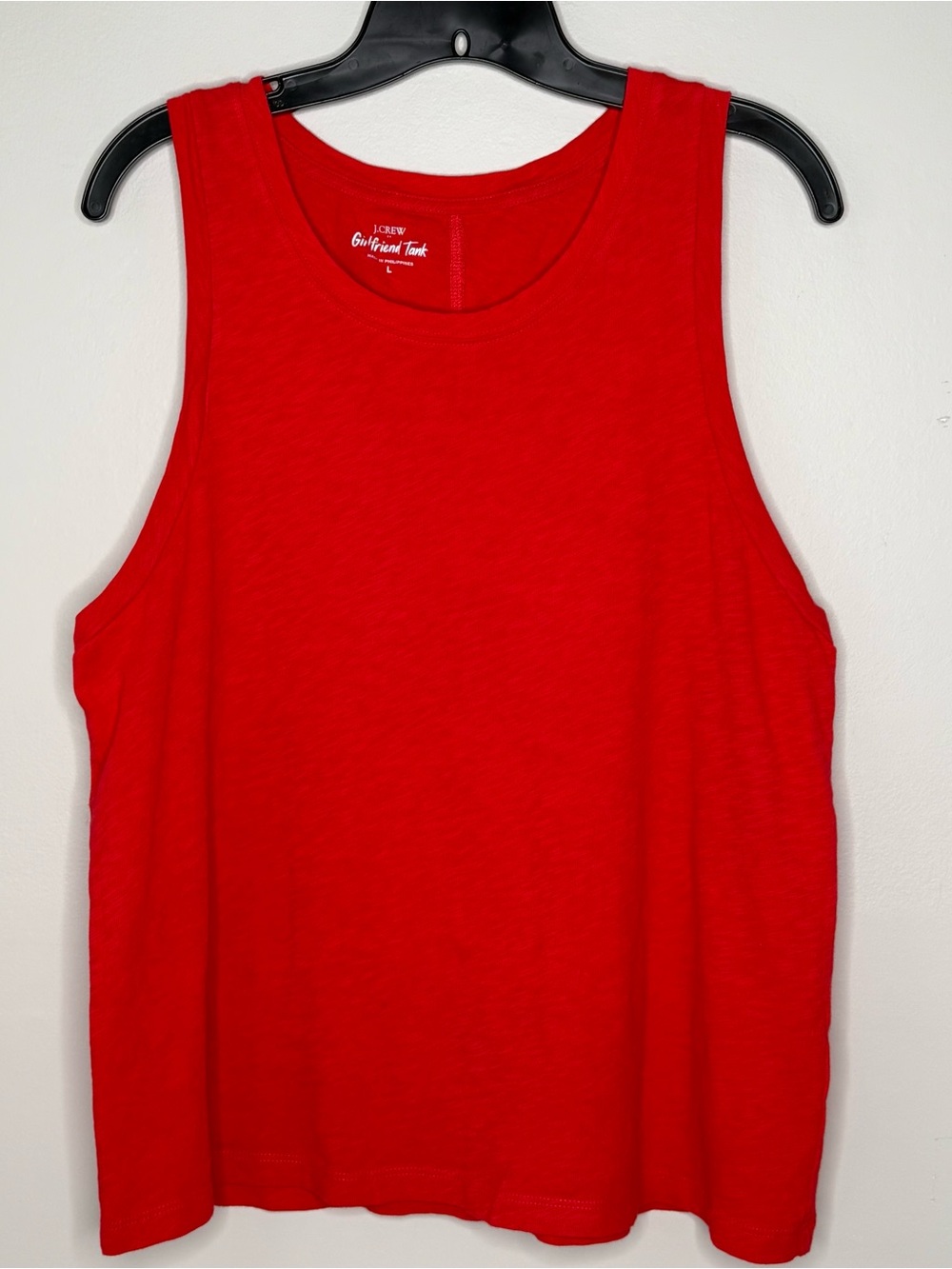 J.Crew Women’s Red Girlfriend Tank
